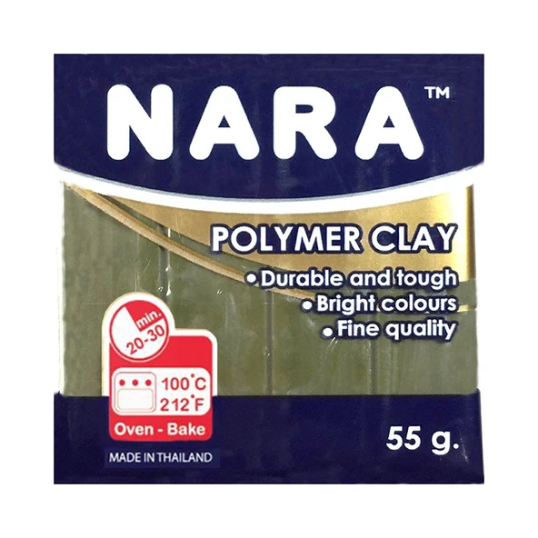 Nara Polimer Kil 55 Gram PM10 Light Olive x 6 Adet ürün görseli 1