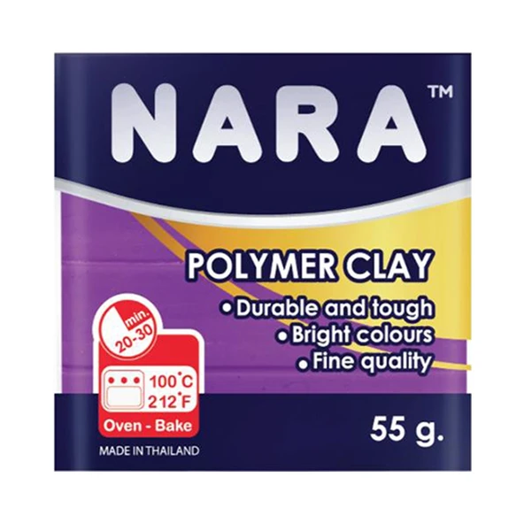 Nara Polimer Kil 55 Gram PM40 Iris x 6 Adet ürün görseli 1