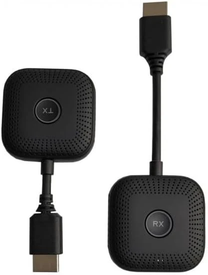 COVERZONE S1-HD-TX/RX Kablosuz Görüntü Aktarıcı S1 HDMI 1080P 60Hz Tak Çalıştır TV PC Bağlantı Kiti Wireless HD Transmitter Receiver Kit ürün görseli 1