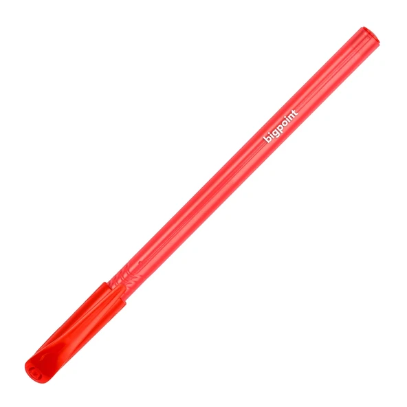 Bigpoint Tükenmez Kalem Master 1.0mm Kırmızı x 50 Adet ürün görseli 1