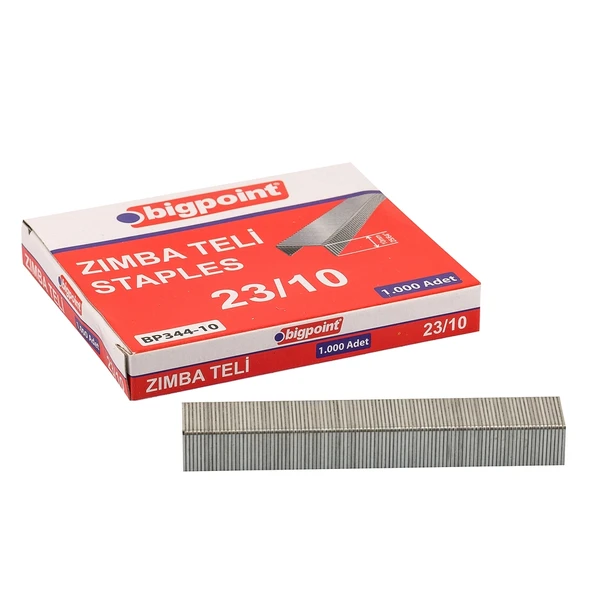 Bigpoint Zımba Teli No:23/10 x 10 Adet ürün görseli 1