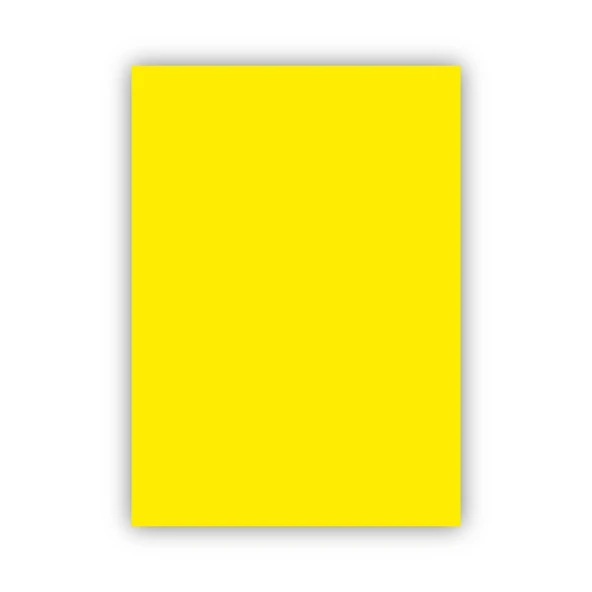 Bigpoint Fon Kartonu 50x70cm 120 Gram Limon Sarısı x 100 Adet ürün görseli 1