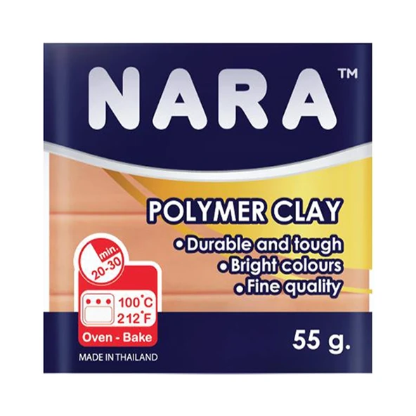 Nara Polimer Kil 55 Gram PM57 Flesh x 6 Adet ürün görseli 1