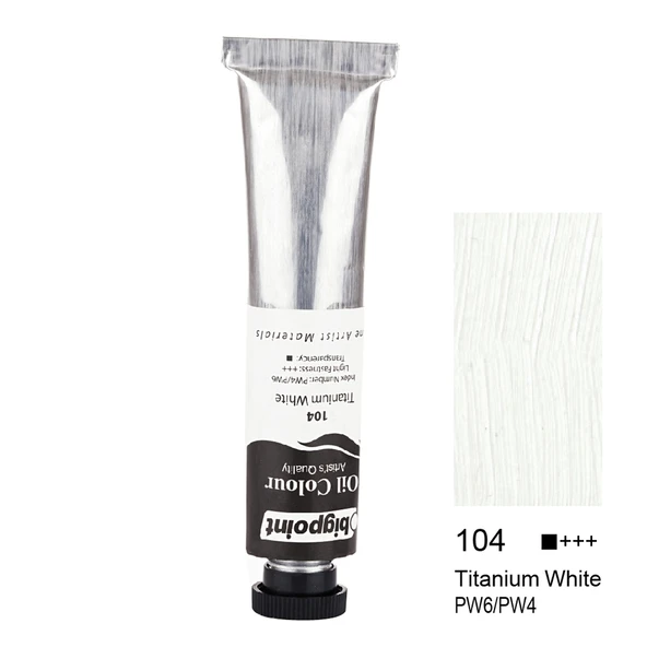 Bigpoint Yağlı Boya 45 ml Titanium White 104 x 6 Adet ürün görseli 1