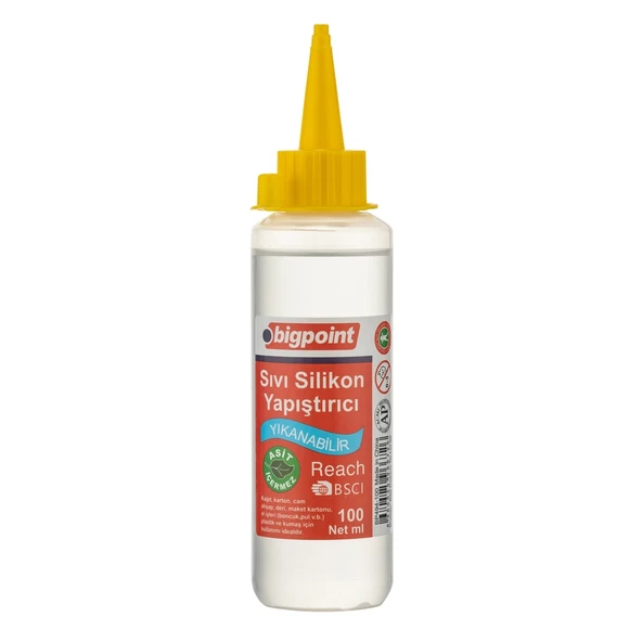 Bigpoint Sıvı Silikon Yapıştırıcı 100 ml x 12 Adet ürün görseli 1