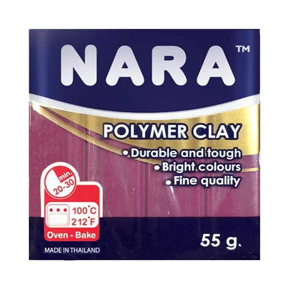 Nara Polimer Kil 55 Gram PM34 Amethyst x 6 Adet ürün görseli 1