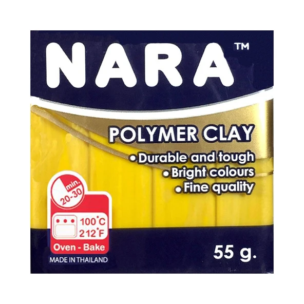 Nara Polimer Kil 55 Gram PM31 Canary Yellow x 6 Adet ürün görseli 1