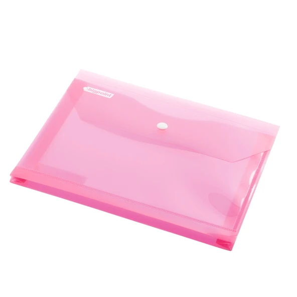 Bigpoint Döküman Dosyası Çıtçıtlı A5 Pembe x 10 Adet ürün görseli 1