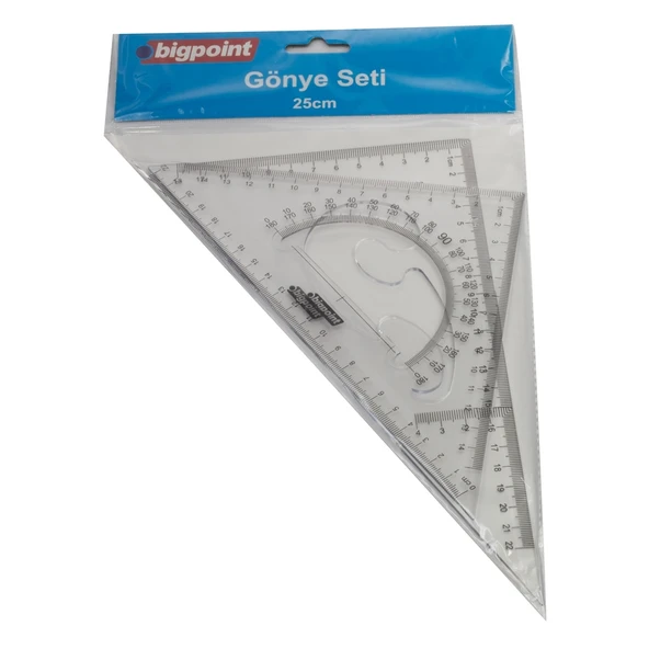 Bigpoint Gönye Seti 25 cm x 24 Set - Resim 2