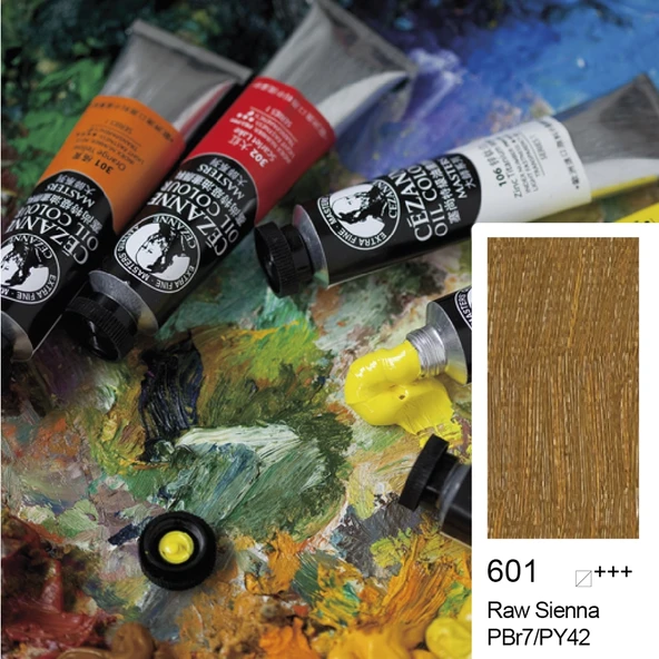 Bigpoint Cezanne Extra Fine Yağlı Boya 45 ml Raw Sienna 601 x 6 Adet ürün görseli 1