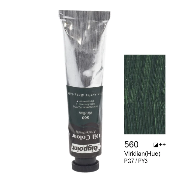 Bigpoint Yağlı Boya 45 ml Viridian Hue 560 x 6 Adet ürün görseli 1