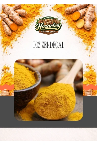 Toz Zerdeçal 100 GR ürün görseli 1