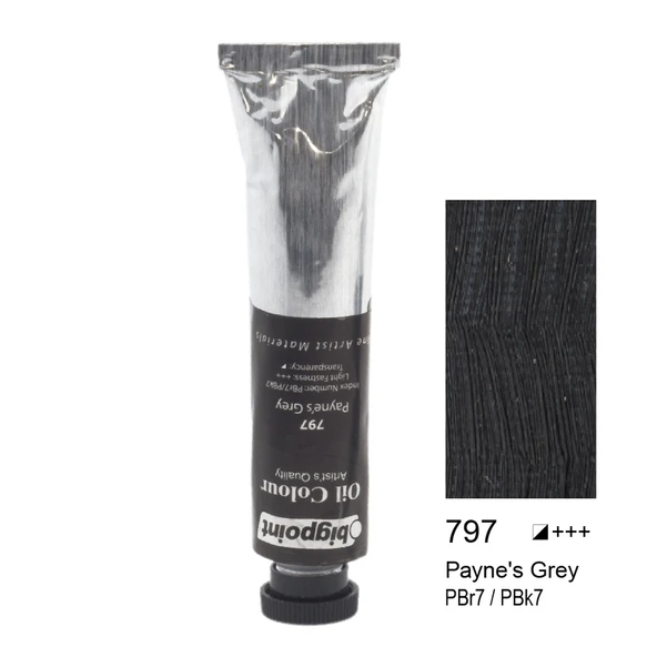 Bigpoint Yağlı Boya 45 ml Payne's Grey 797 x 6 Adet ürün görseli 1