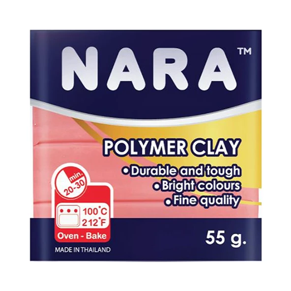 Nara Polimer Kil 55 Gram PM15 Peach x 6 Adet ürün görseli 1