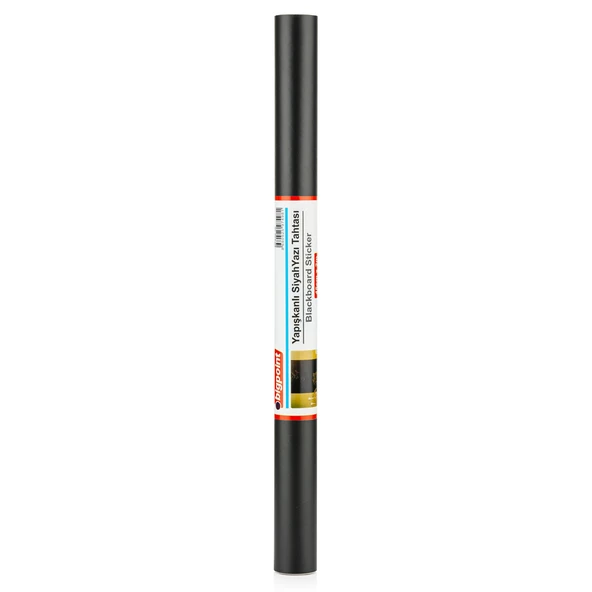 Bigpoint Yapışkanlı Siyah Yazı Tahtası Folyosu 45x200cm x 12 Rulo ürün görseli 1