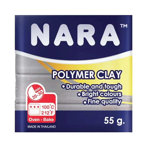 Nara Polimer Kil 55 Gram PM11 Light Grey x 6 Adet ürün görseli 1