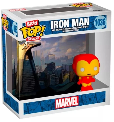 Funko Pop Bitty Deluxe Iron Man ürün görseli 1
