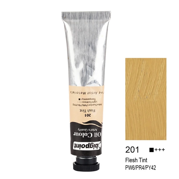 Bigpoint Yağlı Boya 45 ml Flesh Tint 201 x 6 Adet ürün görseli 1