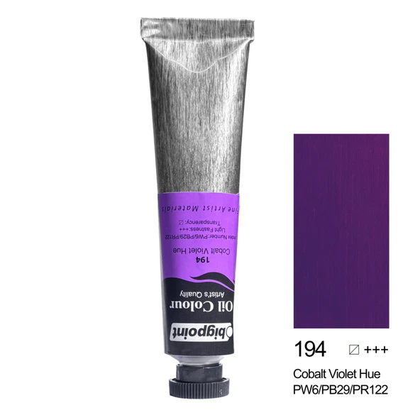 Bigpoint Yağlı Boya 45 ml Cobalt Violet Hue 194 x 6 Adet ürün görseli 1