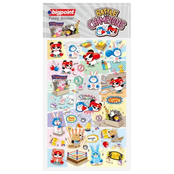 Bigpoint Sticker Şampiyonlar Savaşı x 15 Adet ürün görseli 1