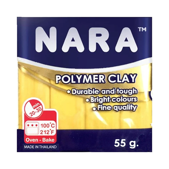 Nara Polimer Kil 55 Gram PM35 Amber Yellow x 6 Adet ürün görseli 1