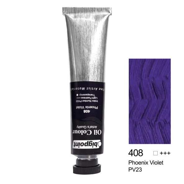 Bigpoint Yağlı Boya 45 ml Phoenix Violet 408 x 6 Adet ürün görseli 1