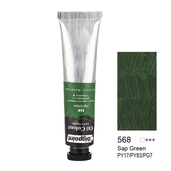 Bigpoint Yağlı Boya 45 ml Sap Green 568 x 6 Adet ürün görseli 1