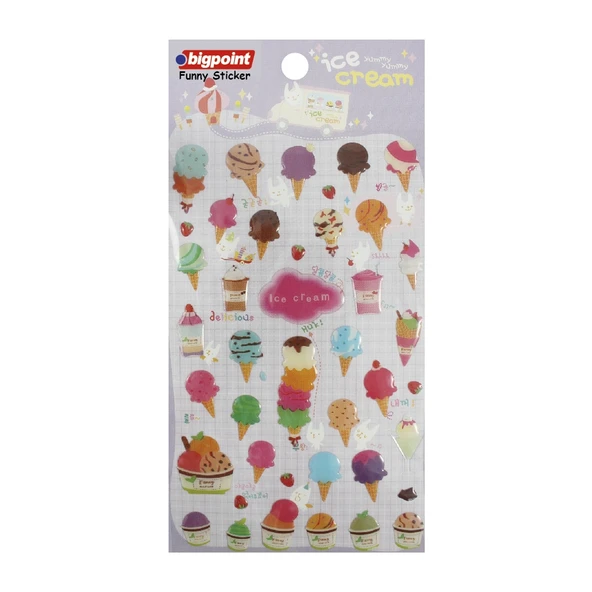 Bigpoint Sticker Dondurmalar x 15 Adet ürün görseli 1