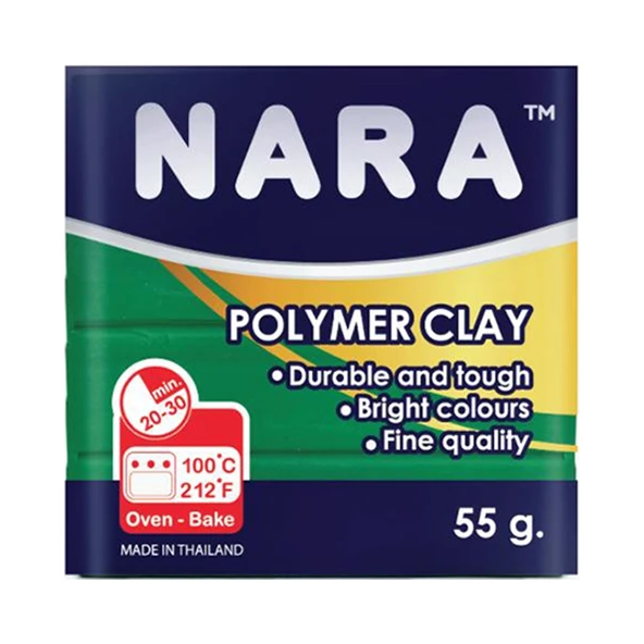 Nara Polimer Kil 55 Gram PM21 Forest Green x 6 Adet ürün görseli 1