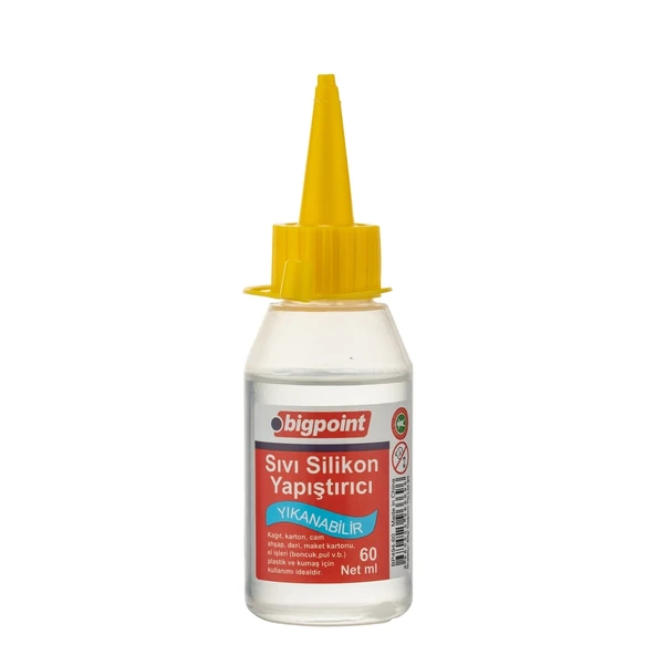 Bigpoint Sıvı Silikon Yapıştırıcı 60 ml x 24 Adet ürün görseli 1