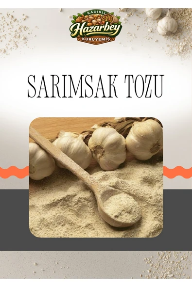 Sarımsak Tozu 250 GR ürün görseli 1