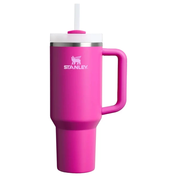 Stanley Quencher H2.O FlowState Tumbler Pipetli Termos 1.18L - Violet Blossom ürün görseli 1