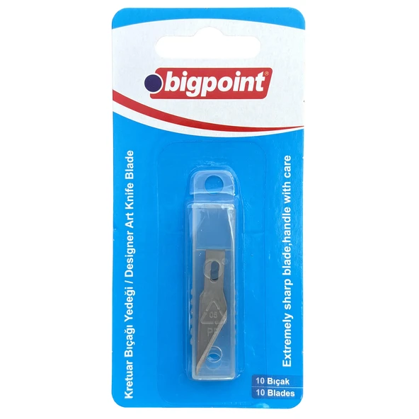 Bigpoint Kretuar Bıçağı Yedeği 10'lu x 4 Adet ürün görseli 1