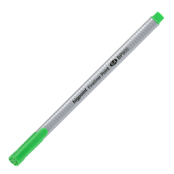 Bigpoint Fineliner Yeşil x 10 Adet ürün görseli 1