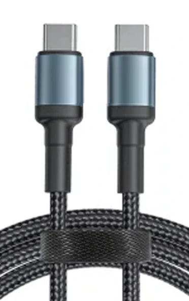 Zipax Omix X3 X4 X5 X6 X7 Hasırlı 60w PD Şarj Data Kablosu 1.2M NF-Ca78-AC ürün görseli 1