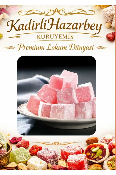 Gül Lokum 500 GR ürün görseli 1