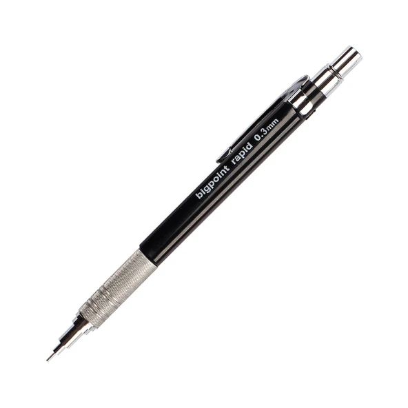 Bigpoint Rapid Versatil 0.3mm Siyah x 12 Adet ürün görseli 1