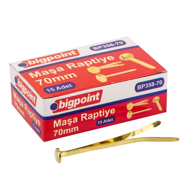 Bigpoint Maşa Raptiye 70 mm x 10 Adet ürün görseli 1