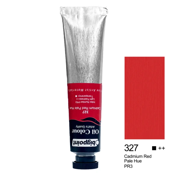 Bigpoint Yağlı Boya 45 ml Cadmium Red Pale Hue 327 x 6 Adet ürün görseli 1