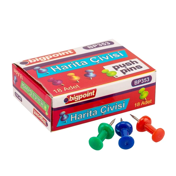 Bigpoint Harita Çivisi x 10 Adet ürün görseli 1