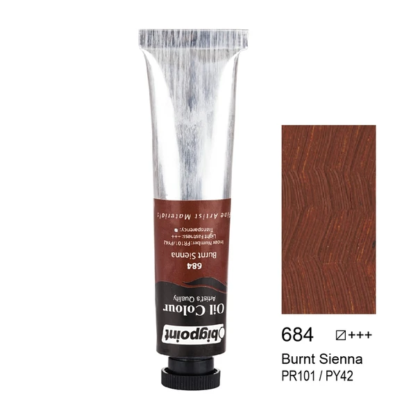 Bigpoint Yağlı Boya 45 ml Burnt Sienna 684 x 6 Adet ürün görseli 1