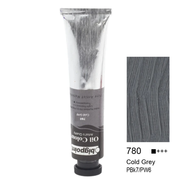 Bigpoint Yağlı Boya 45 ml Cold Grey 780 x 6 Adet ürün görseli 1