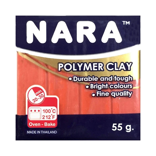 Nara Polimer Kil 55 Gram PM17 Carrot x 6 Adet ürün görseli 1