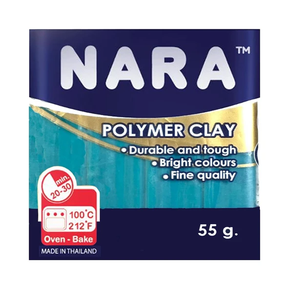 Nara Polimer Kil 55 Gram PM44 Teal x 6 Adet ürün görseli 1