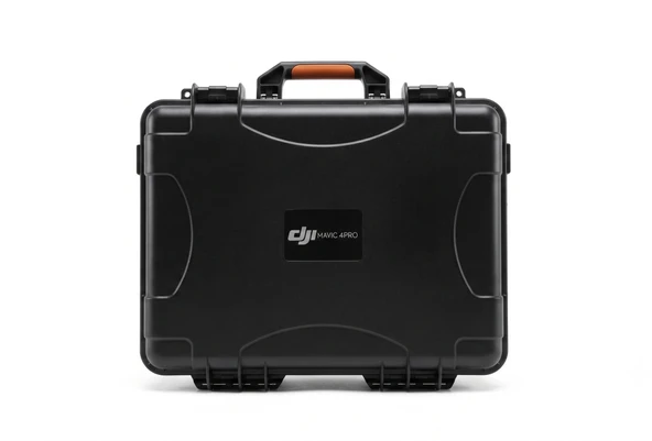 DJI Mavic 4 Pro Drone Patlamaya Dayanıklı Saklama Çantası Siyah ürün görseli 1