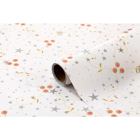 Bigpoint Yapışkanlı Folyo 2m Baskılı Desen No:55 x 12 Rulo ürün görseli 1