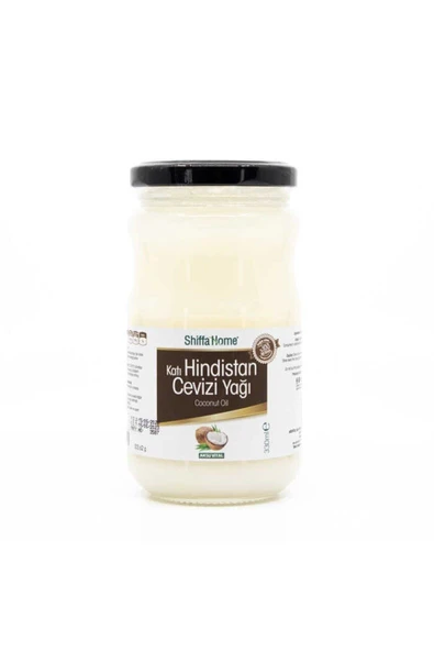 SHİFFA HOME SOĞUK SIKIM KATI HİNDİSTAN CEVİZİ YAĞI 330 ML. ürün görseli 1