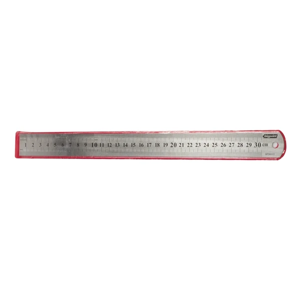 Bigpoint Çelik Cetvel 30 cm x 12 Adet - Resim 2