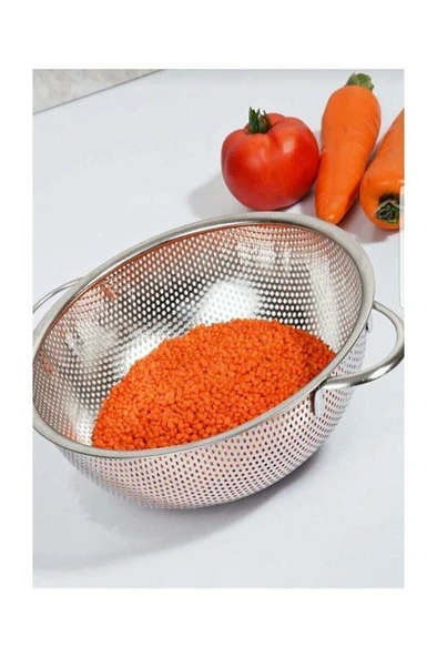 Rossel Premium 26cm Paslanmaz Süzgeç Rossel-BLS-KS26 ürün görseli 1