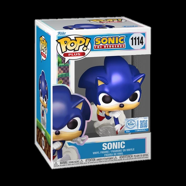 Funko Pop Plus Sonic The Hedgehog Sonic 1114 ürün görseli 1